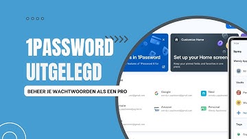 1Password Uitgelegd: Beheer Je Wachtwoorden Als Een Pro!