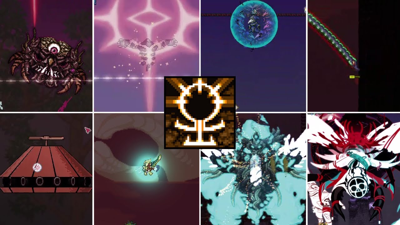 Terraria: Infernal Eclipse of Ragnarok (Boss Rush, All Compatible ...