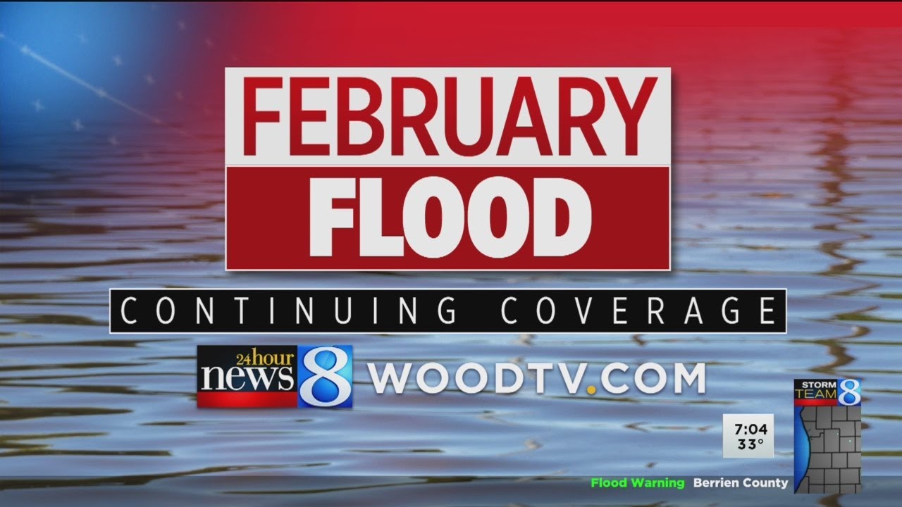 Flood concerns continue as water begins to recede - YouTube