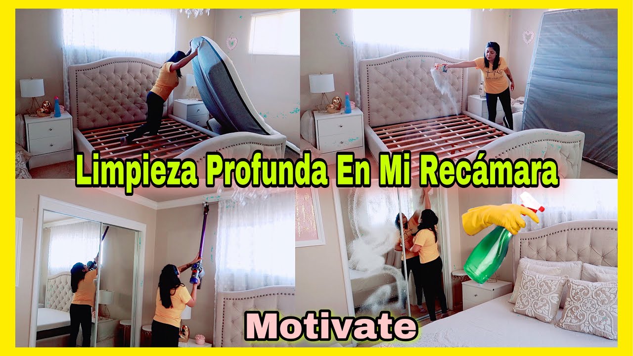 Con Esto Tu Recámara Olerá Siempre Rico /Limpieza Profunda De Mi Cuarto ...