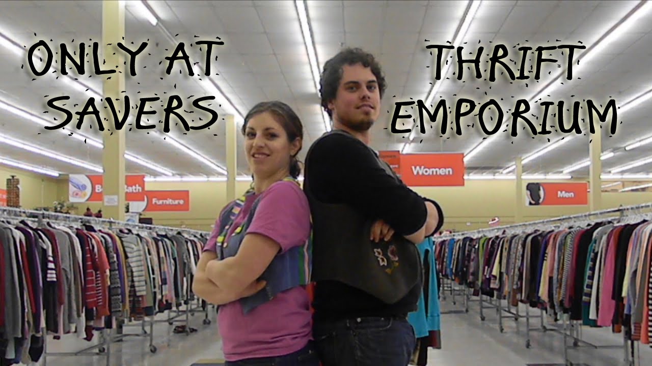 Only at Savers Thrift Shop YouTube