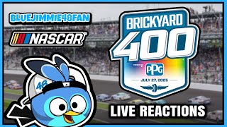 2025 Nascar Cup Series Brickyard 400 Live Reaction
