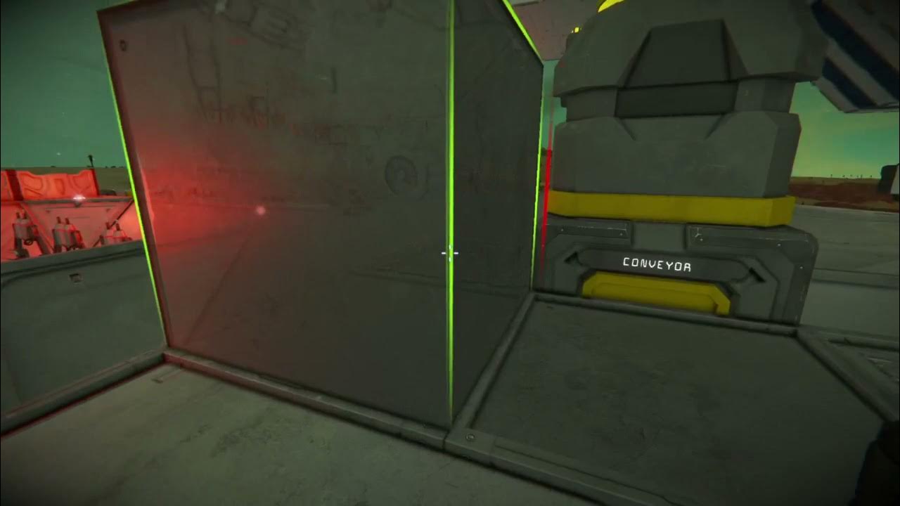 Space Engineers. connector on piston issue YouTube