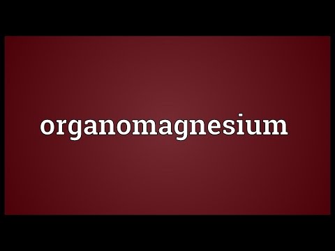 Header of organomagnesium