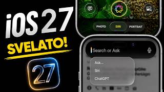 iOS 27 e il NUOVO SIRI SVELATI IN ANTICIPO! 😱 | PRIMI SCREENSHOT