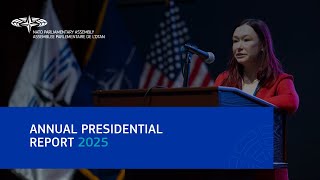 Annual Presidential Report 2025 - Dr Benedetta Berti