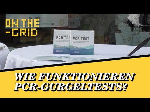 Wie funktionieren PCR-Tests?
