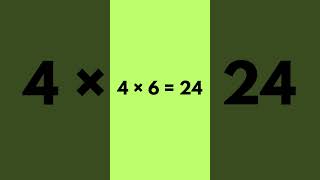 Multiplication for Kids | Fun Math for Kids | Kids Short | Math for Kids #shorts