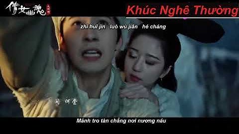 MV Tiểu Thiến - Hoàng Linh | Nhạc phim Thiến nữ u hồn 2020 | [Vietsub + Pinyin] 黄龄《小倩》倩女幽魂：人间情》电影插曲|