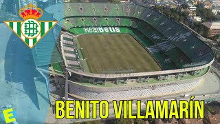 Estadio Benito Villamarín la casa del Real Betis // Estadios del Mundo con Google Earth