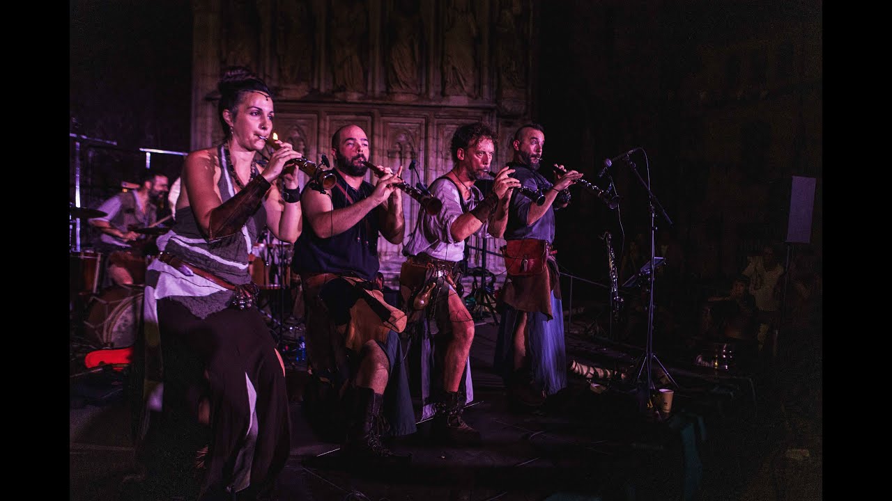 Els Berros  de la Cort video Promo Concert