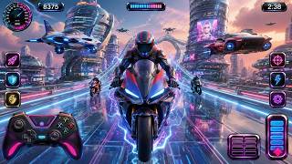 🔥 IMPOSSIBLE GT MOTO BIKE RACING 2026 -HARD BIKE RACING STUNTS 3D - ANDROID GAMEPLAY 🎮 screenshot 1