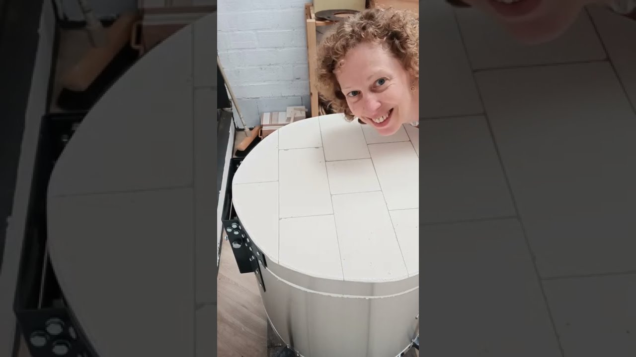 Unpacking my new kiln for the first time