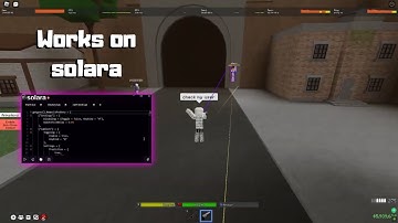(FREE) BEST DA HOOD/ROBLOX SCRIPT/HACK 2024 (WORKS ON SOLARA)