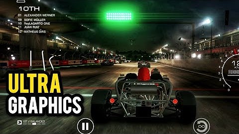 Finally! GRID Autosport on Android ULTRA Graphics Gameplay (Highest vs Lowest Comparison)