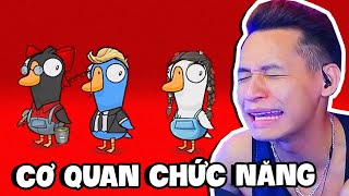 (Goose Goose Duck #44) Trưởng đoàn Ngỗng và cuộc thẩm vấn tìm vịt của cơ quan chức năng.