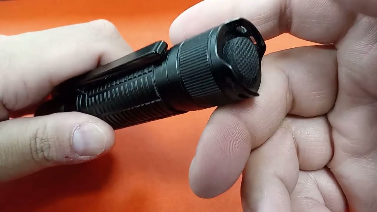 Thrunite TT20 review. - YouTube
