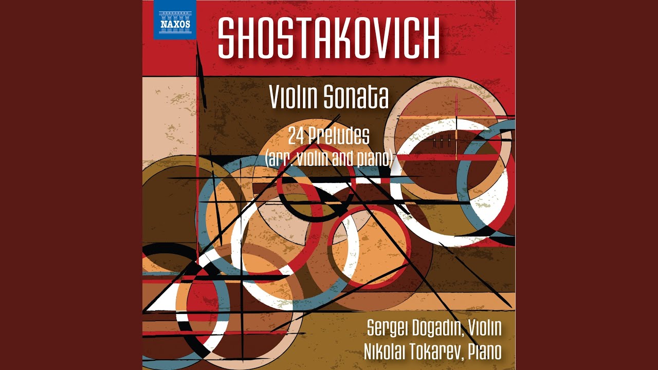 YouTube पर 24 Preludes, Op. 34: No. 22 in G Minor. Adagio (Arr. D. Tsyganov for Violin & Piano) देखें