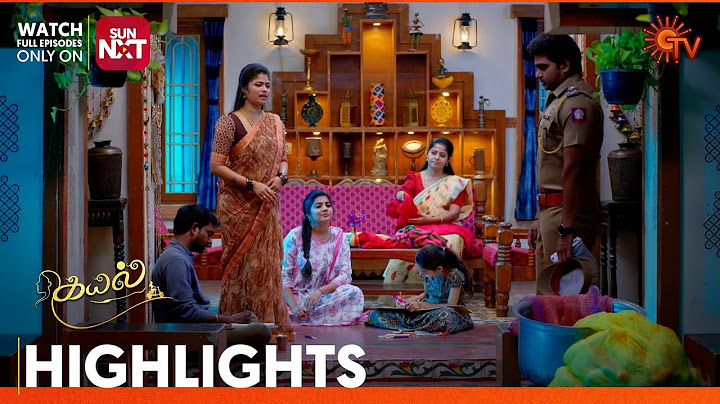 Kayal - Highlights | 15 July 2025 | Tamil Serial | Sun TV