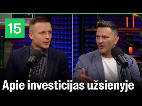 INVESTICIJŲ ESPRESSO: Tbilisis, Dubajus ar Turkija – kur investicijos užsienyje tikrai atsiperka