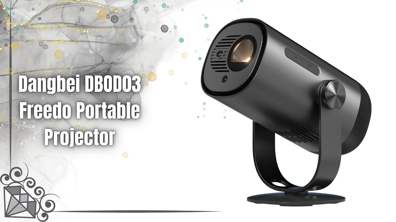 Dangbei Freedo DBOD03 Review | Smart 1080P Netflix Projector with