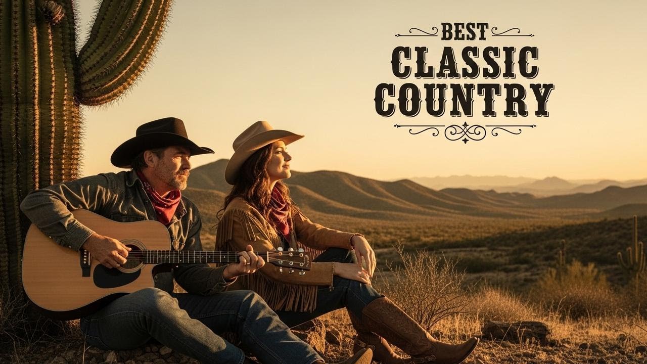 Golden Era Country Ballads – Romantic Country Ballads with Soft Country Instrumentals