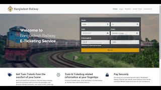 ঘরে বসে অনলাইনে ট্রেনের টিকেট | How to buy train ticket online | train e ticket bd. icobd screenshot 4