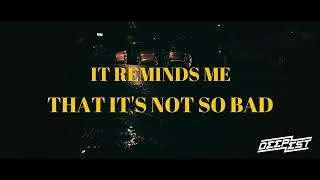 Deepest & AMHouse, Mivari - Not So Bad (Official Lyrics Video) Resimi
