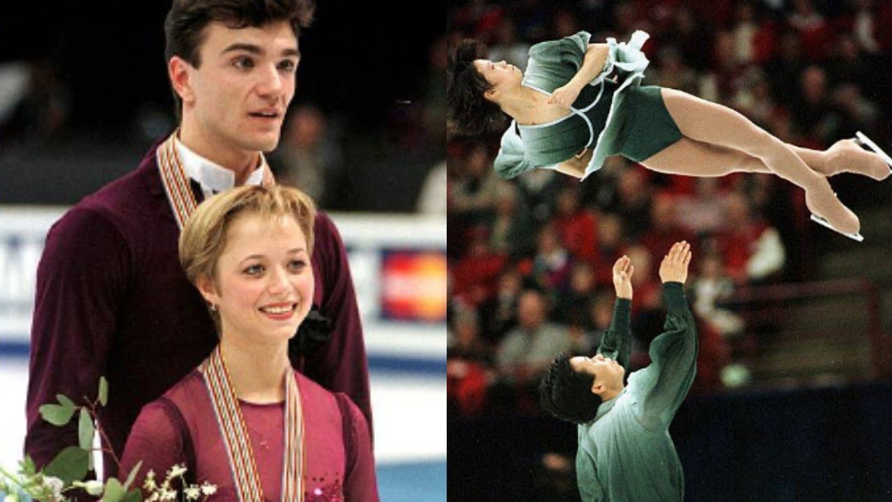 1998 Worlds Pairs FS in Minneapolis | A World Title Crowns Berezhnaya's Comeback