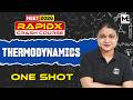 NEET 2026 Crash Course – Rapid X | Thermodynamics in 60 Minutes | Complete Chemistry Revision