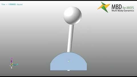 PID를 이용한 도립 진자 시뮬레이션(MBD for ANSYS X Simulink)