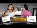 SPICY NOODLE MUKBANG ANSWERING JUICY QUESTIONS!! WITH GABBI // blancaj