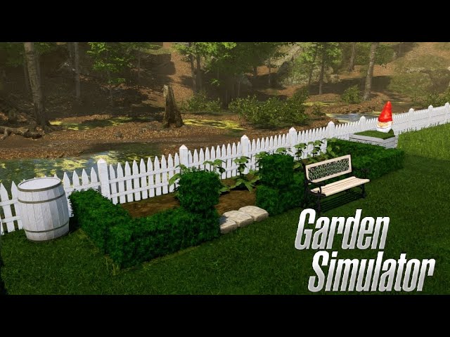 Garden Simulator: realize o sonho de construir um jardim só seu