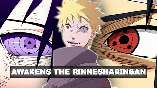 What if Naruto Awaken The Rinne-Sharingan For The Chunin Exams?