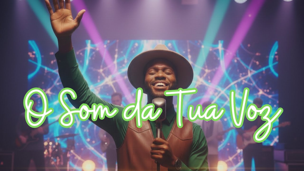 O Som da Tua Voz | Black Gospel Groove Soul Moderno (Projeto Fé e Louvor)