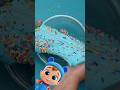 DIY sparkle sprinkle slime (Baby John remix)! ✨ Craft & Art Hacks From Little Angel #shorts