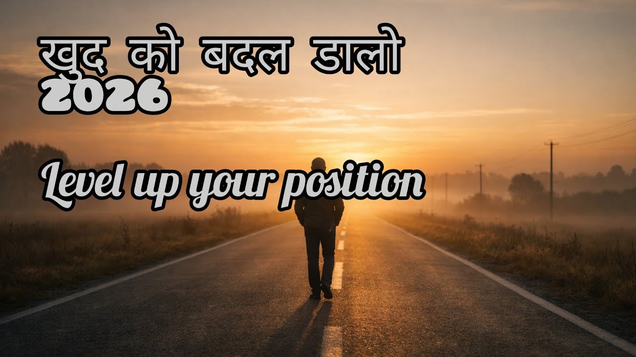 2026 भी हाथ से निकल जायेगा खुद को धोखा देना बंद करो 