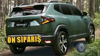 2024 RENAULT DUSTER ÖN SİPARİŞLER BAŞLIYOR | TESLİMAT SÜRECİ BELLİ OLDU | CHERY TIGGO 8 PRO RAKİP Mİ