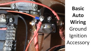 Basic Wiring - Ground, Battery Plus, Ignition, Accessory Power - 427 Cobra