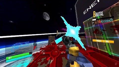 ultrakill bug i found while in the cybergrind
