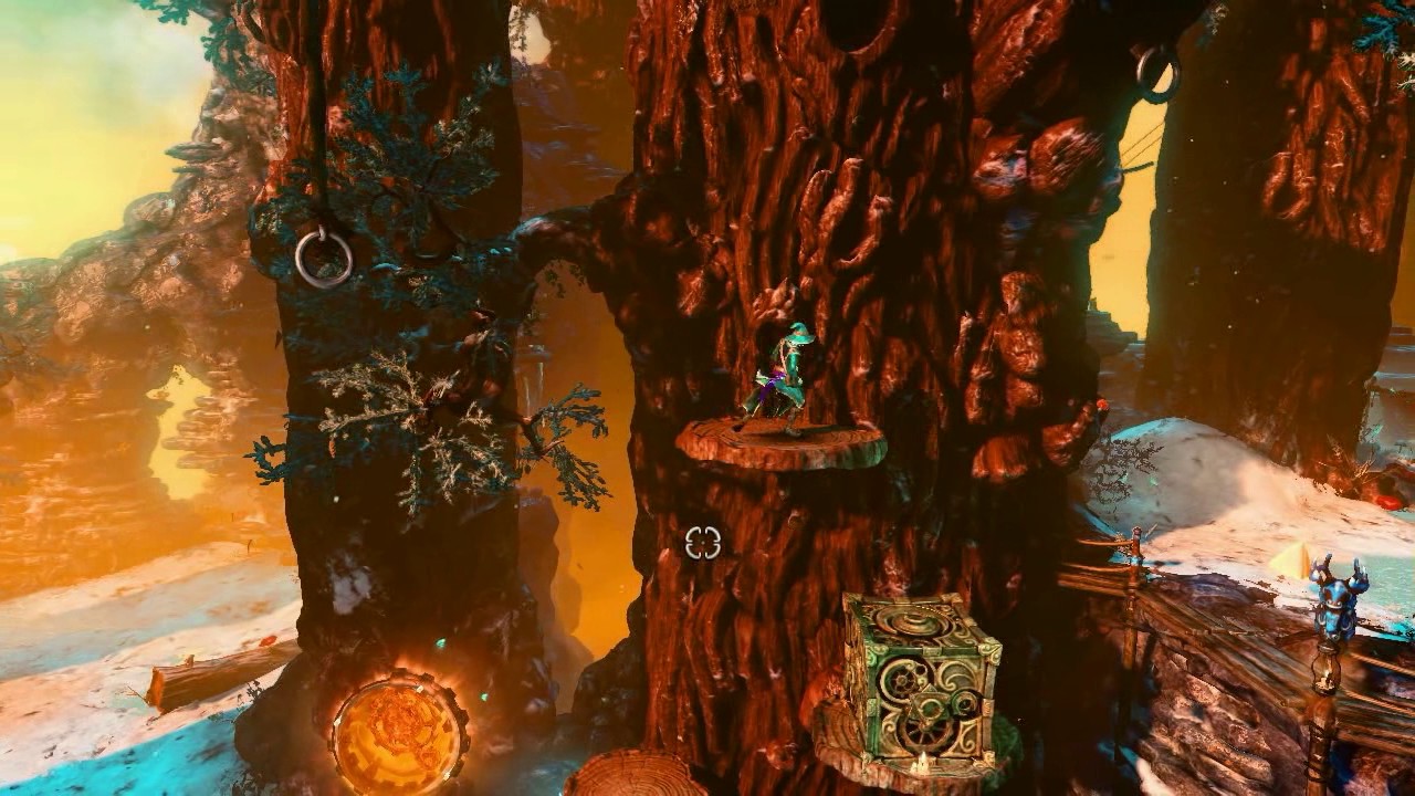 Trine 3. Сосновый лес. Глава 7. #16. Прохождение без комментариев.