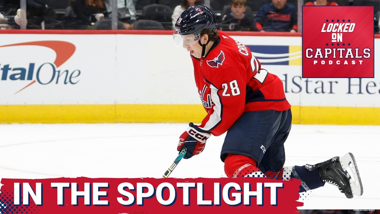 Cristall Shines at Camp + Capitals Sign 3 Key Depth Pieces | Alexeyev Joins Rival Penguins! 🧨