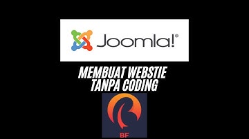 Membuat website tanpa coding dengan joomla CMS - quickstart