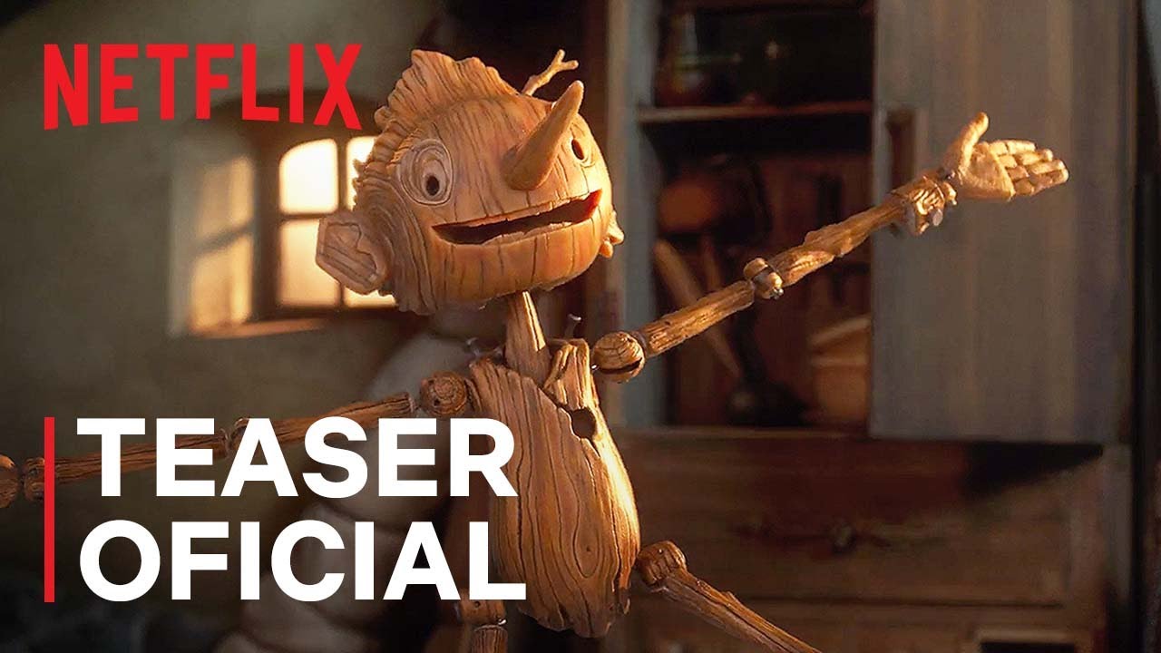 PIN QUIO POR GUILLERMO DEL TORO Trailer Teaser Oficial Netflix 