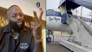 "The Plane Still There" Rick Ross Speaks On His Connection To Elvis Presley! ✈️