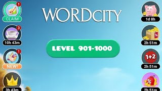 Word city all levels 901-1000 screenshot 4