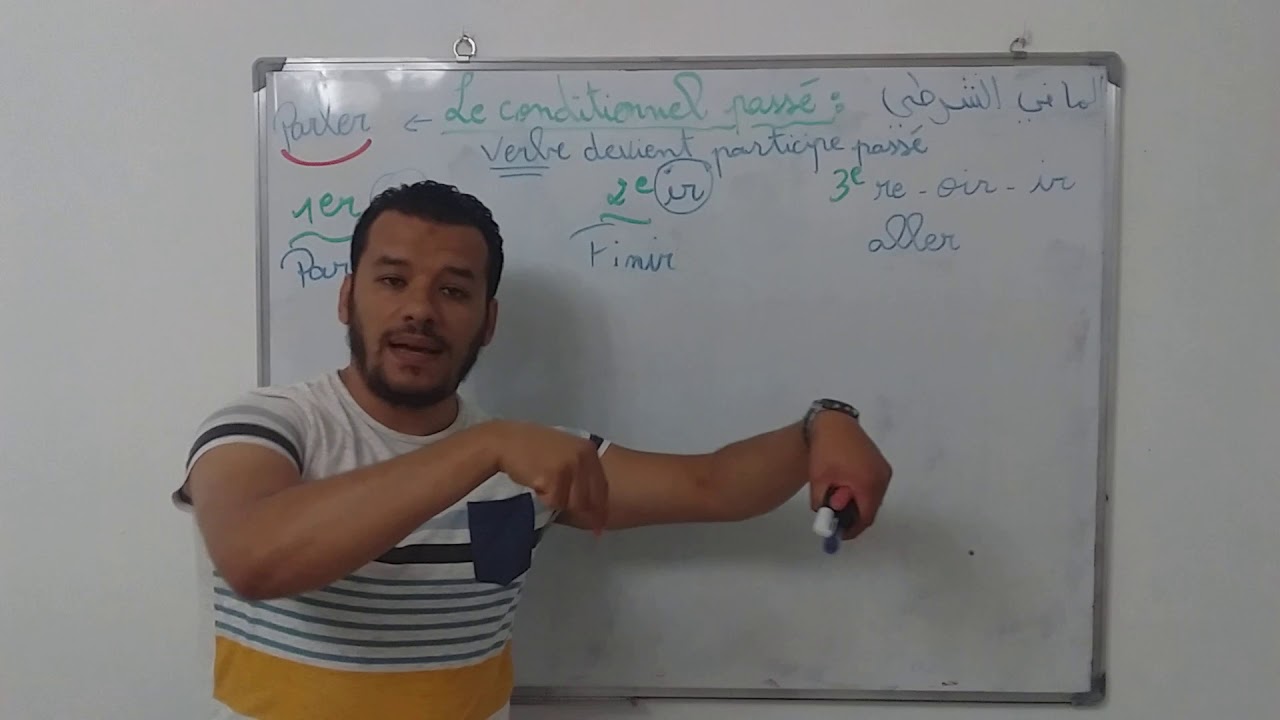 Le conditionnel Passé : الأزمنة الدرس 6