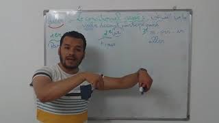 Le conditionnel Passé : الأزمنة الدرس 6