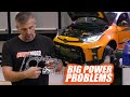 How Far Can You Push a GR Yaris or GR Corolla Stock Engine? Motive Garage