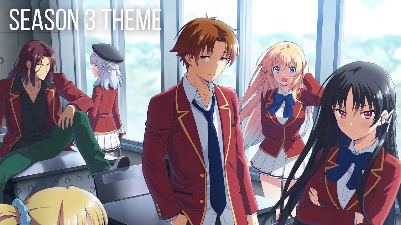 Classroom of the Elite Season 3 Trailer Highlights Theme Songs and More